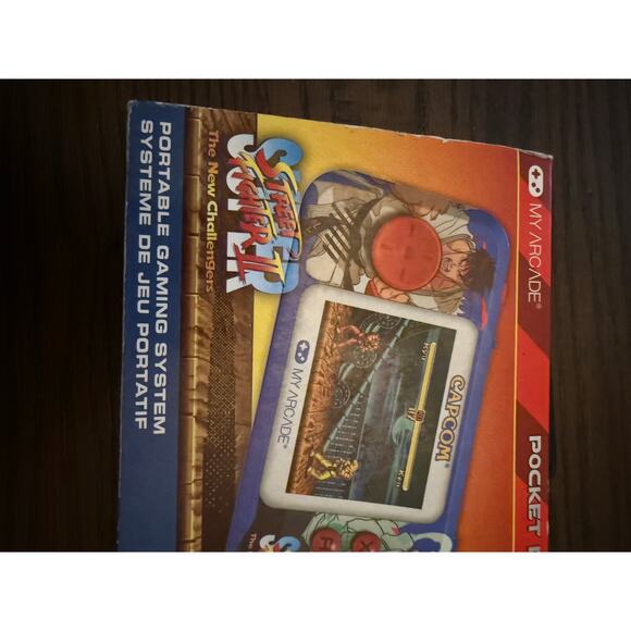 My Arcade Street Fighter II Pocket Player Pro - Officially Licensed - Picture 10 of 10